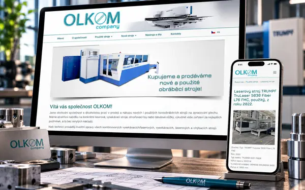 OLKOM — сайт по продаже промышленного оборудования