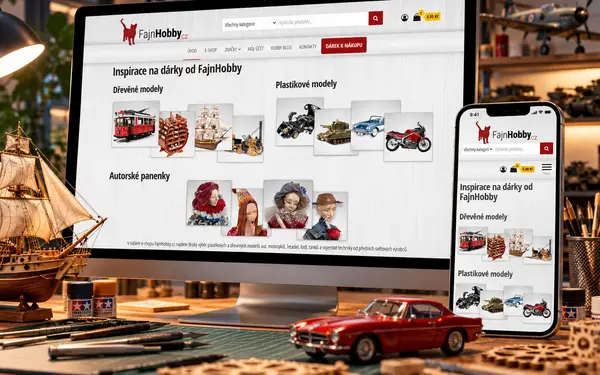 FajnHobby — интернет-магазин для любителей моделизма