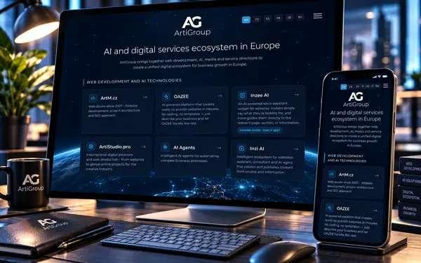 ArtiGroup — экосистема цифровых проектов