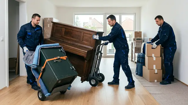 Stěhování nábytku a vyklízení v Praze