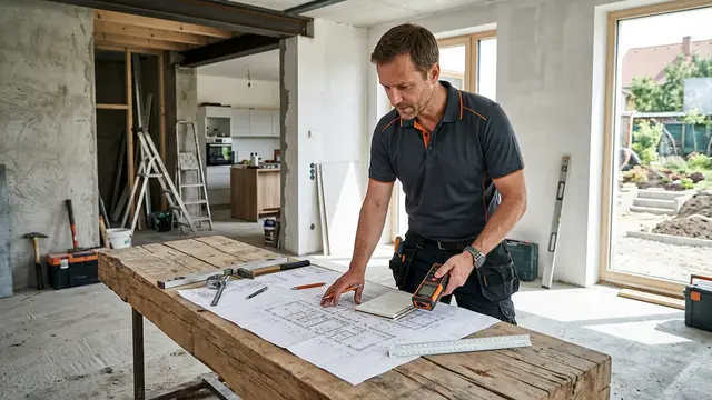 architectural blueprint tools measuring equipment